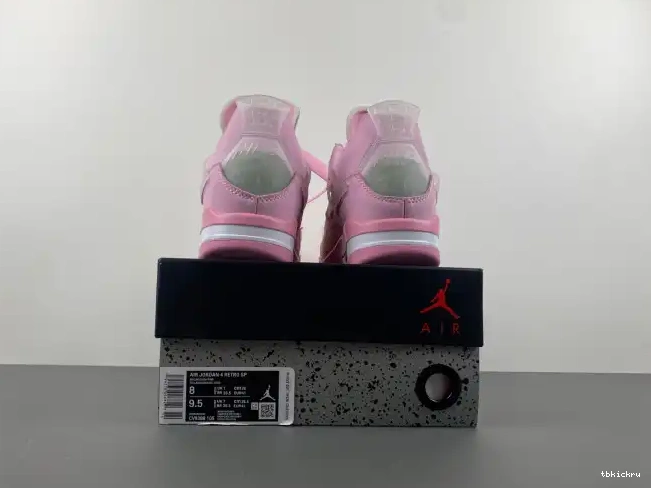 Reps TBK PINK 4 OFF-WHITE X JORDAN 0518